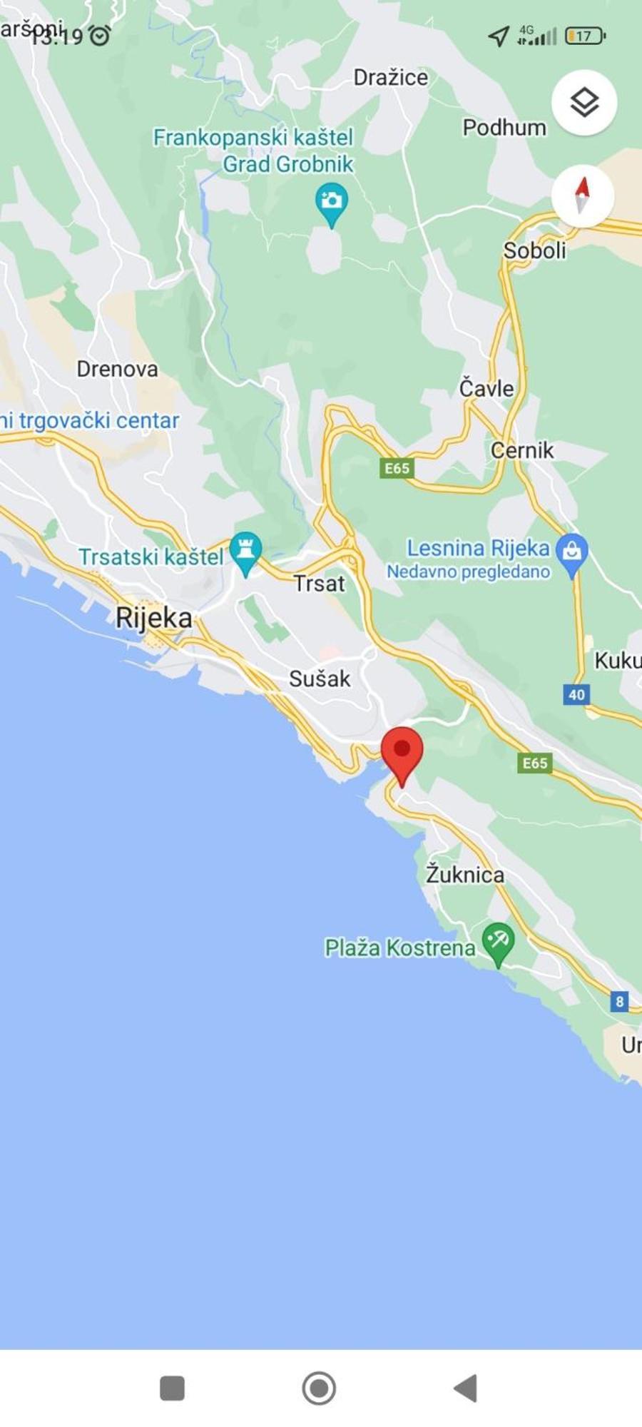 Apartment Ela, Kostrena Rijeka 외부 사진