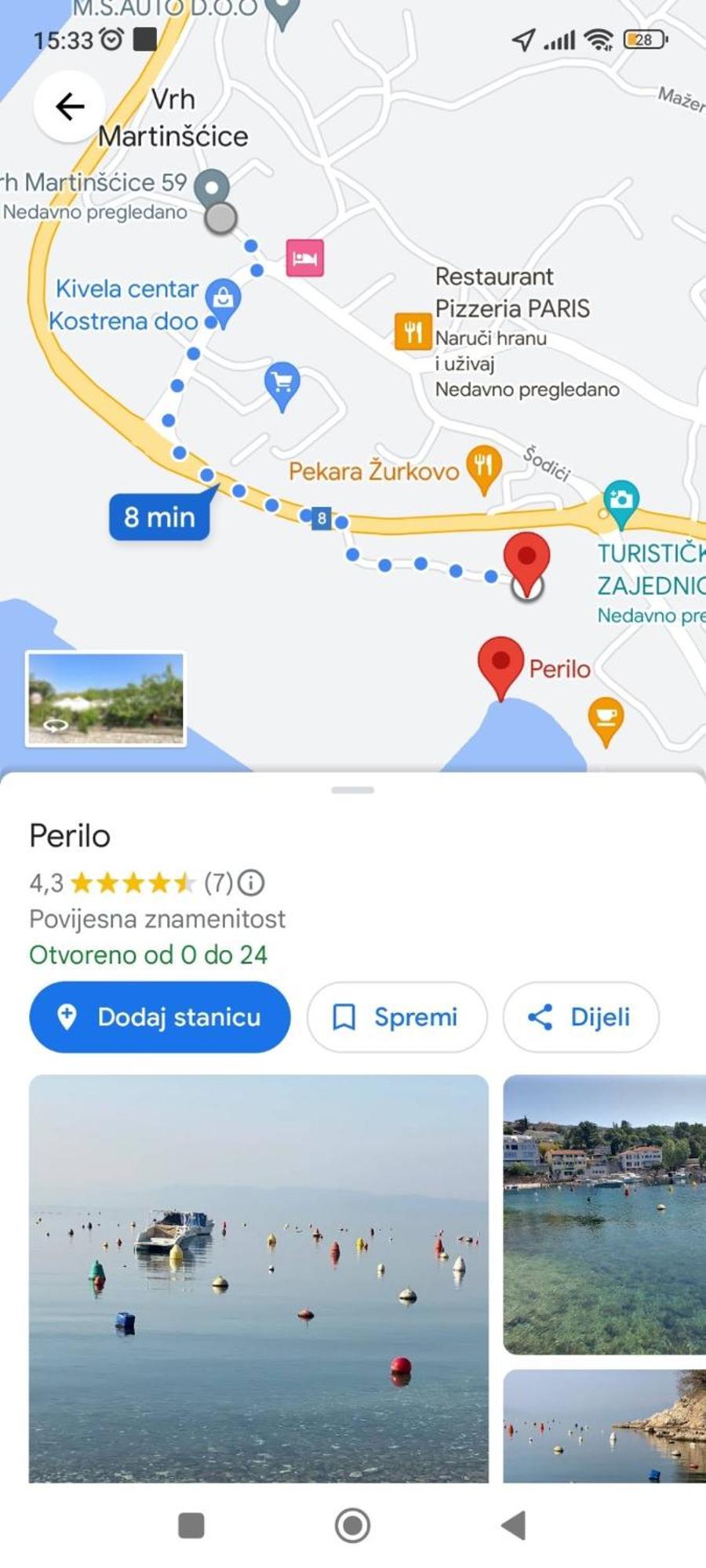 Apartment Ela, Kostrena Rijeka 외부 사진