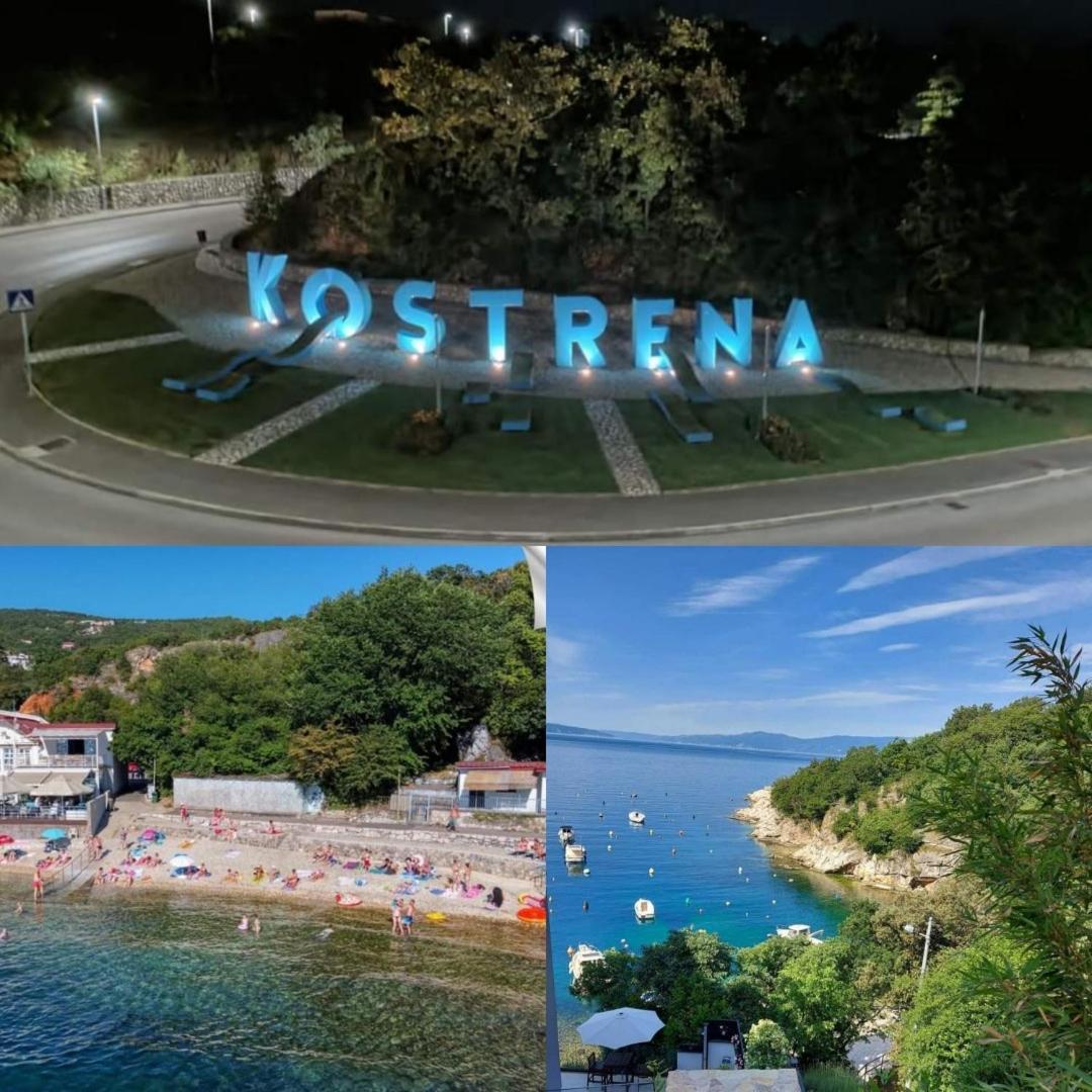 Apartment Ela, Kostrena Rijeka 외부 사진